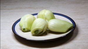Фенхель запеченный - итальянский рецепт. Grilled fennel. Finocchi gratinati