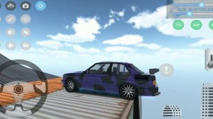 Проходим задание в игре БМВ Е-30 ДРИФТ