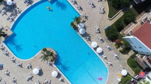 ознакомительный тур по отелю - Barut B Suites