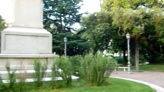 Салерно, Италия, парк Верди смотреть онлайн