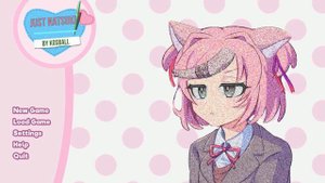 Doki Doki Your reality Natsuki version RUS ( English Sub. ). Доки Доки, ваша реальность. Музыка.