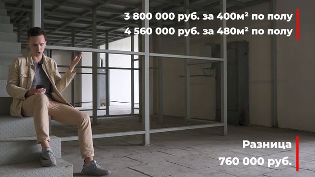 Выгода от строительства антресольного этажа в коммерческом помещении смотреть онлайн