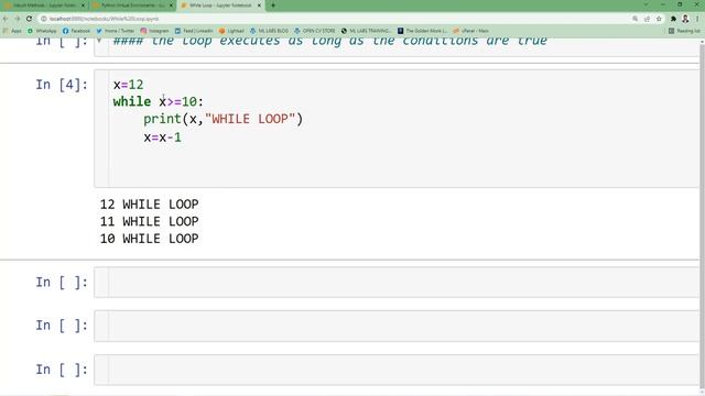 Python While Loops: Mastering Iterative Execution in Python | Edukron | Python