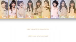 CHERRYBELLE - DILEMA (Color Coded Lyrics Eng/Indo)