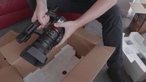 Panasonic AG-CX350 Unboxing (in 4K)