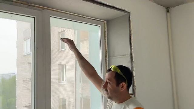 КАК СДЕЛАТЬ ПОДОКОННИКИ НА ОКНАХ / ПОДОКОННИК ИЗ ПЛИТКИ / РЕМОНТ КВАРТИР В СПБ