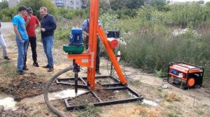 Электрическая буровая установка на воду ELECTRO-M1