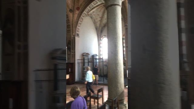 Inside Santa Maria delle Grazie, Milan