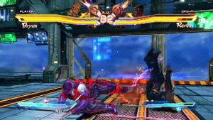 Street Fighter X Tekken (PS3) playthrough - Bryan and Jack-X