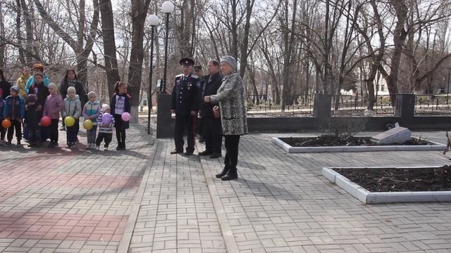 1 2022.04.9. Экскурси. в Коротояке с кадетами провел лично глава сельского поселения.