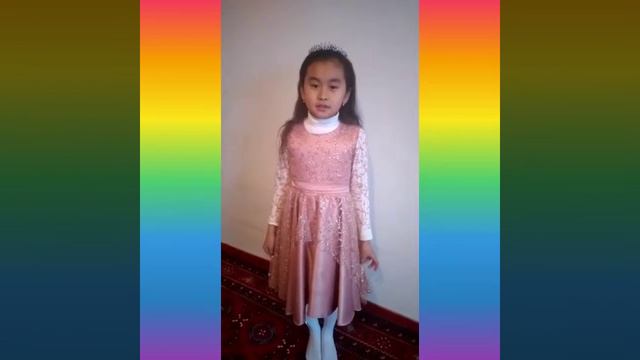 ПОЗДРАВЛЕНИЯ ОТ 3"Г" КЛАССА. КУДАЙБЕРДИЕВА Г. А. смотреть онлайн