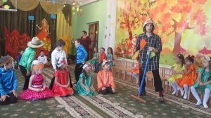 Пугало на  утренник. г. Избербаш