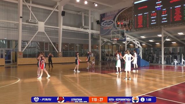 5 тур - Чемпионат г. Севастополя по баскетболу смотреть онлайн