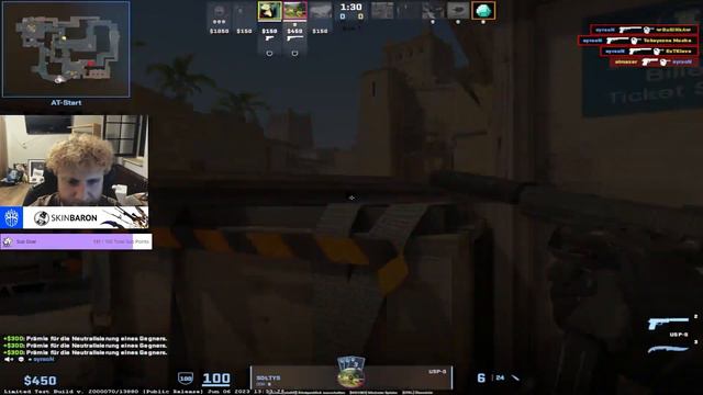 M0NESY СГОРЕЛ НА БОБРА | ТОП МОМЕНТЫ CS (ft. s1mple, монеси, aunkere, fenya) смотреть онлайн