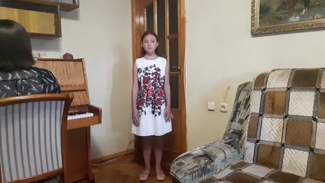 Варвара Корниенко, ХАРЬКОВ, ДМШ 11 смотреть онлайн