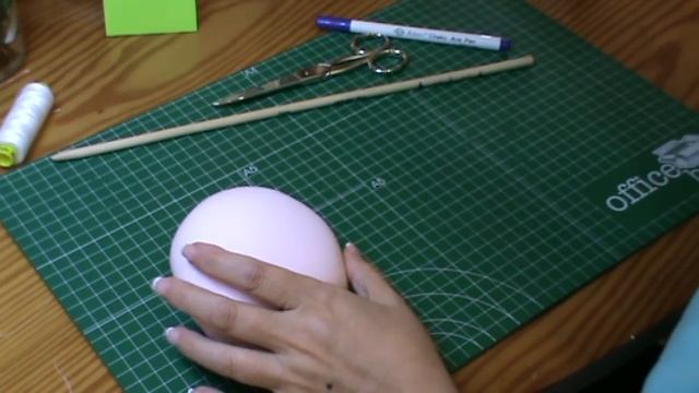 Tutorial: Muñeca completa 6ª parte: Hacemos la cabeza смотреть онлайн