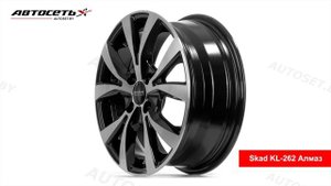 Обзор литого диска Skad KL-262 Алмаз ● Автосеть ●