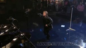 Bon Jovi - Keep The Faith (Live on Letterman)