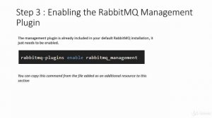 RabbitMQ: The Complete Guide with Software Architecture Applications : Installing RabbitMQ