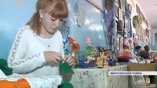 Детский фестиваль ремёсел (Енисей Минусинск) смотреть онлайн