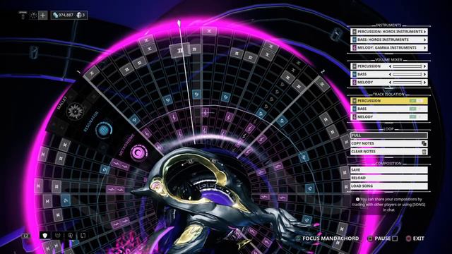 Warframe Octavia Mandachord-Baby Don't Hurt Me Song смотреть онлайн