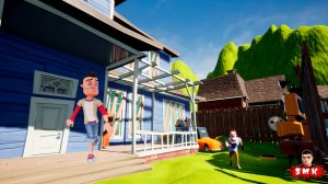 ШОУ ПРИВЕТ СОСЕД!МОД ОТ МОЕГО ПОДПИСЧИКА!ИГРА HELLO NEIGHBOR MOD KIT ПРОХОЖДЕНИЕ МОДА FIELD NEIGHBOR