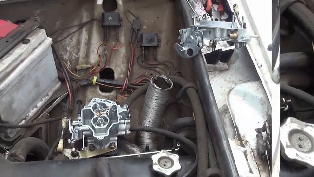 Установка Солекс 21053 Карбюратора на ВАЗ-2106 От НАИЛЯ!