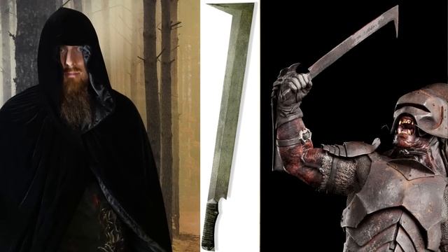 The swords in Lord of the Rings - Would they be practical in real life? смотреть онлайн