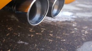 Borla exhaust Ford Focus ST MKIII