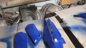 покраска скутера 120гр краски!