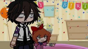 William And Elizabeth Goes To The Past || Gacha FNAF ⫯ Afton FAMILY ⫯ Gacha AFTON||