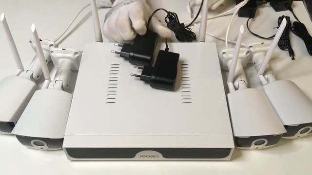 БЕСПРОВОДНОЙ КОМПЛЕКТ JOOAN смотреть онлайн