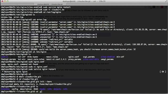 DOFD Episode 5: Git Deployment смотреть онлайн
