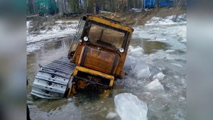 Зачем бросают технику на севере? Как гибнет техника на крайнем севере. Север ошибок не прощает