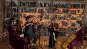 Yemei Ha'Chanukah - Hanukkah Oh Hanukkah String Quartet