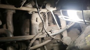 Мерседес VITO плохо включаются скоростя, износ скользящей втулки. Лайфхак как починить)