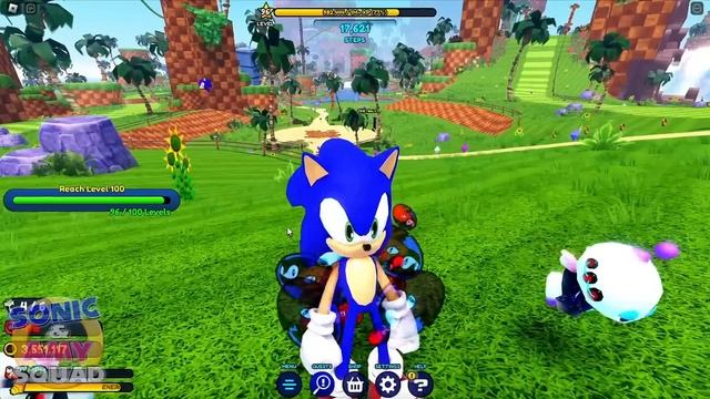 Sonic LEVELS UP in Sonic Speed Simulator (ROBLOX) ?? смотреть онлайн