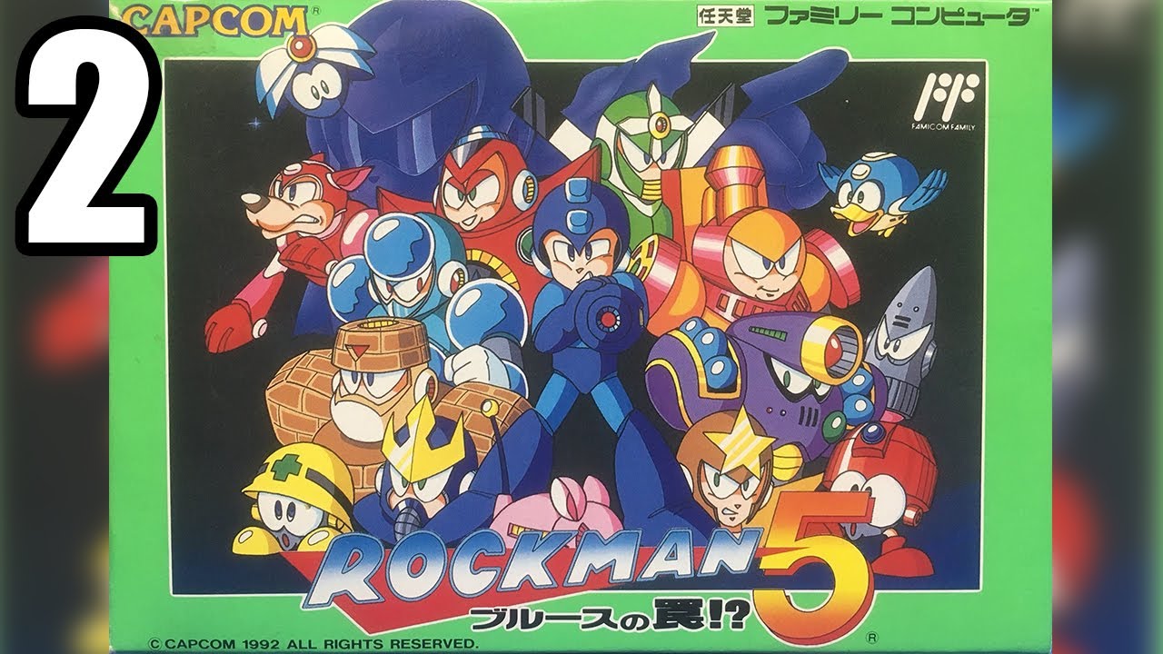 [Mega Man 5 #2] ЕЩЁ МАСТЕРА (NES)