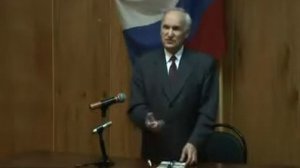 Воспитание молодежи - лекция профессора Алексея Ильича Осипова