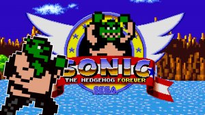 ШРЕК В SONIC 1 FOREVER - Мод на Sonic the Hedgehog Forever