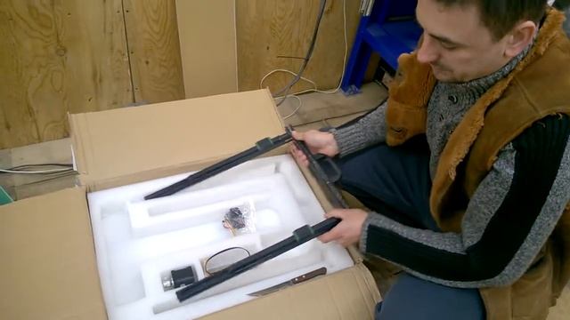 Распаковка 3d принтера Prusa i4 смотреть онлайн