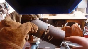 Моя аттестация НАКС (сварка катушки 57 мм..)