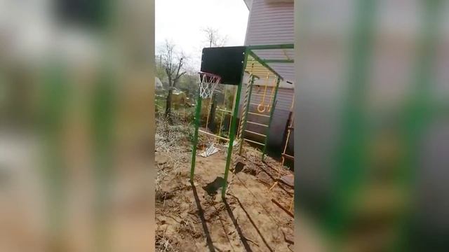 Уличный спортивный комплекс Олимпик-3.2