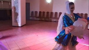 На горе стоял казак танец