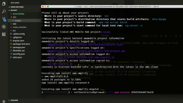 Building Web Apps with AWS Mobile Hub - Part 01 | AWS | Angular | S3 | CloudFront смотреть онлайн