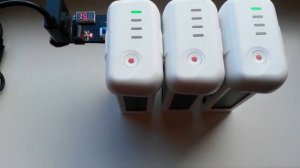 Зарядное устройство на 3 аккумулятора для Dji Phantom 3