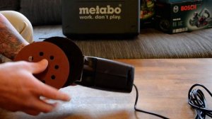 Metabo SXE 325 intec Unboxing deutsch