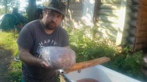 В деревне вкусно и без химии. Жизнь посде горола.