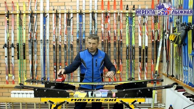 Как намазать лыжи. Нанесение парафина на лыжи смотреть онлайн