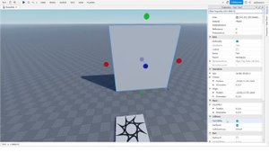 Как Сделать Парт Через Который Можно Пройти В Roblox Studio | #3